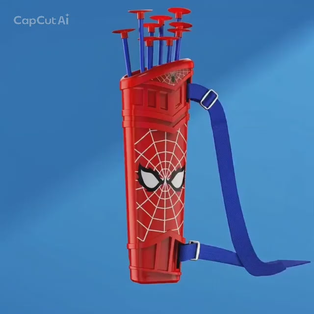 Arc de Tir Enfant avec Cible & Fléchettes – Défi Précision 🎯