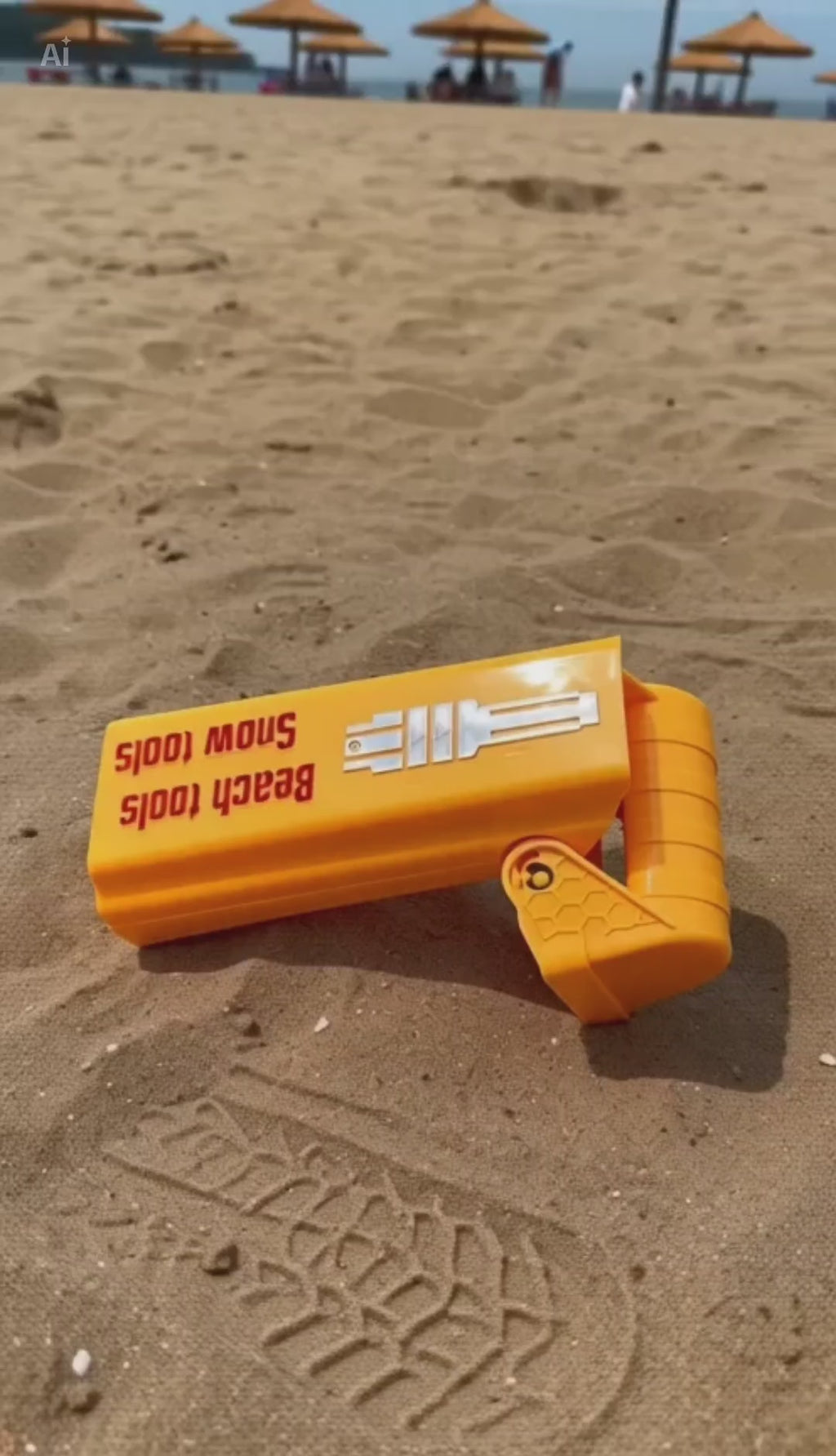 Pelle Magique à Sable – Construisez des châteaux en quelques secondes !