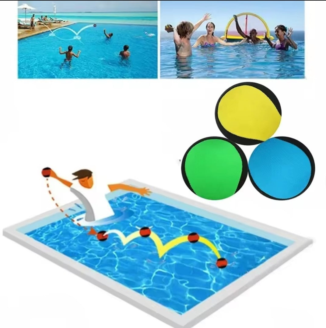 Balle Rebondissante Aquatique – Le jeu d'eau qui fait sensation cet été ! 🌊