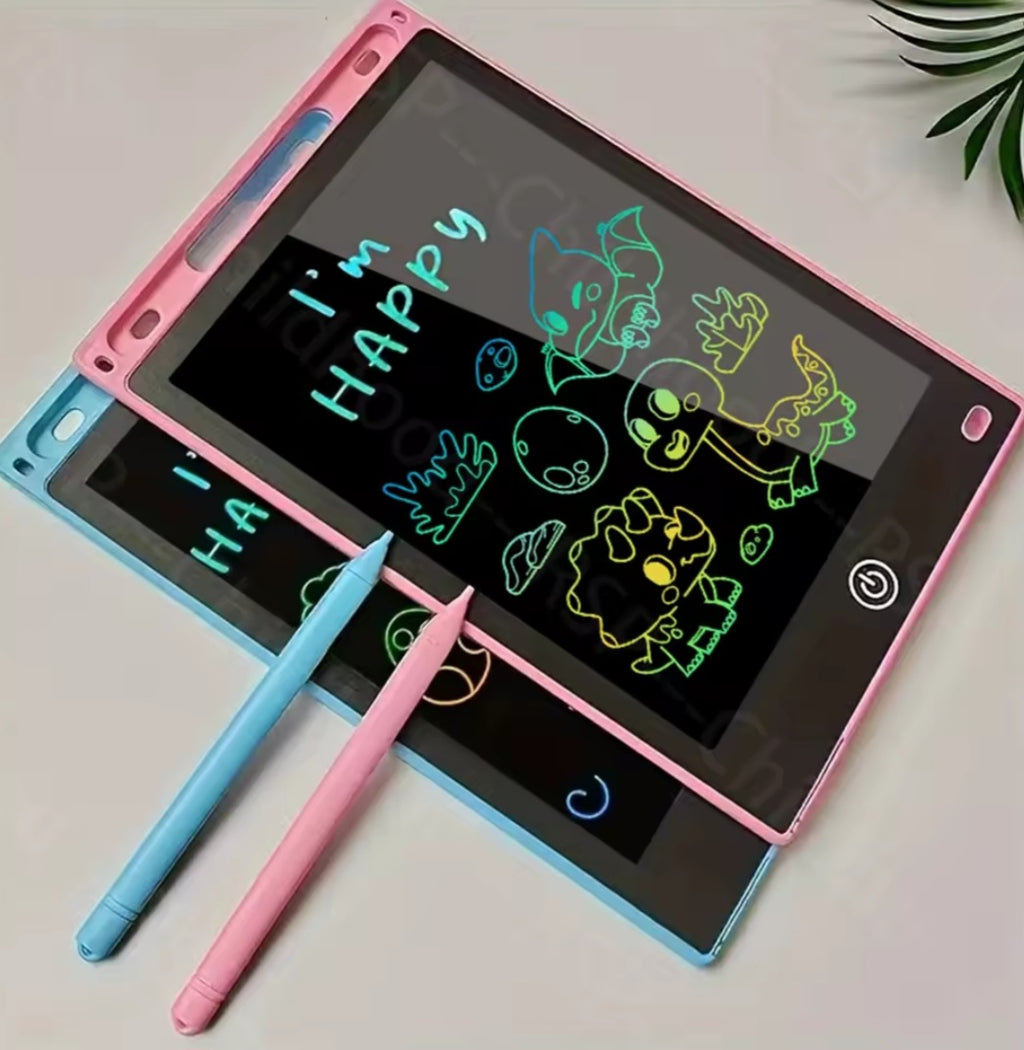Tablette LCD Magique pour Enfant – Ardoise de Dessin Colorée avec Stylet