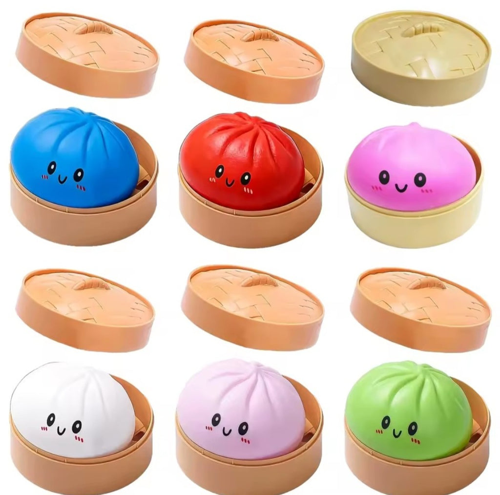 Squishy Surprise Dumpling™ – Jouet anti-stress surprise à collectionner