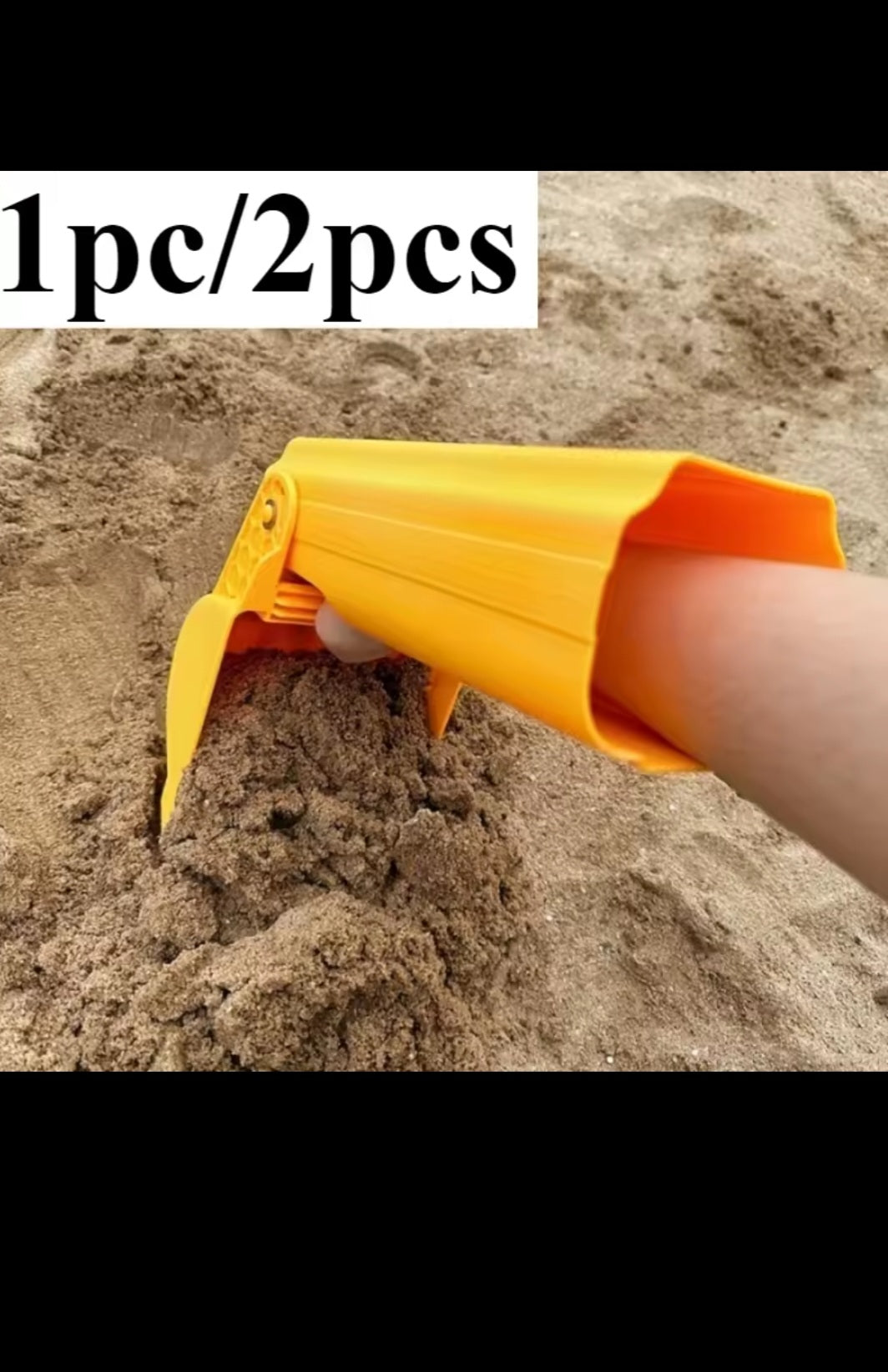 Pelle Magique à Sable – Construisez des châteaux en quelques secondes !