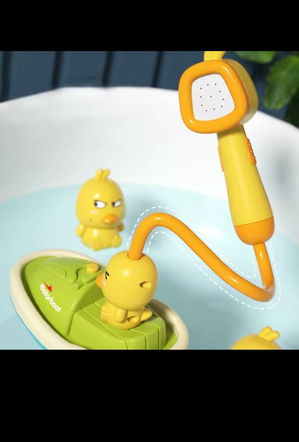🐥 Jouet de Bain Canard Douche Magique – Kit de Bain Interactif pour Enfants