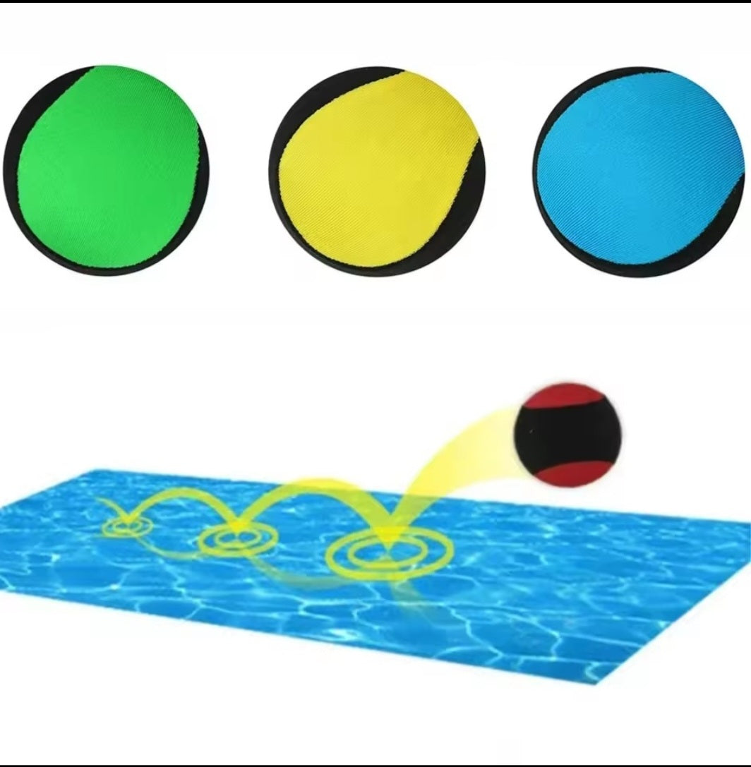Balle Rebondissante Aquatique – Le jeu d'eau qui fait sensation cet été ! 🌊