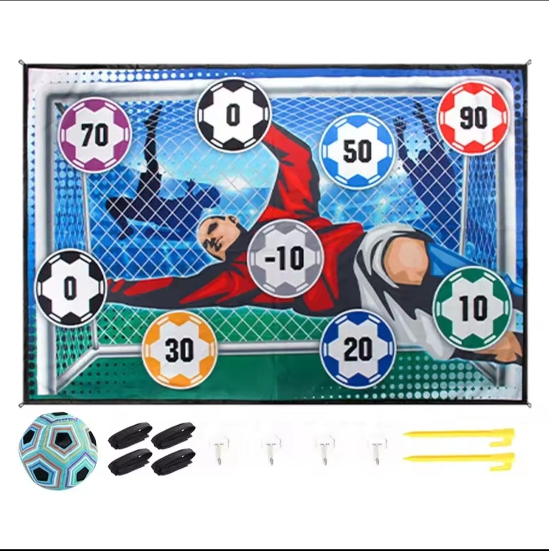 Cible de Précision pour But de Football – Entraînement & Jeu pour Enfants