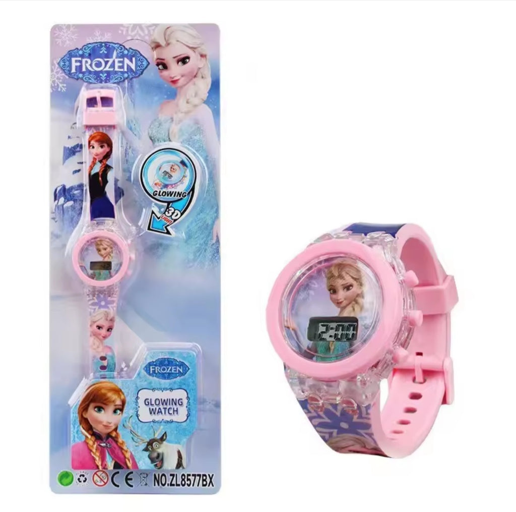 ⌚ Montre digitale lumineuse pour enfant – Plusieurs modèles