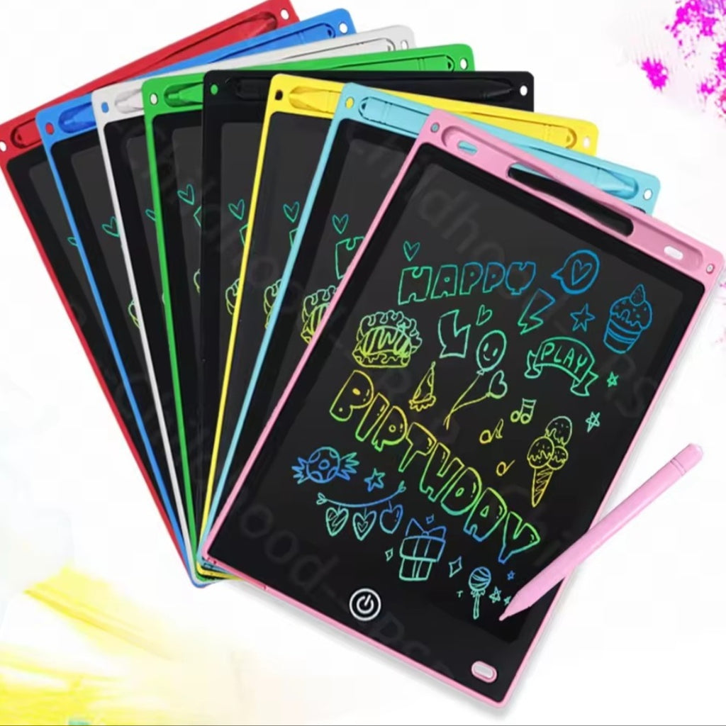 Tablette LCD Magique pour Enfant – Ardoise de Dessin Colorée avec Stylet