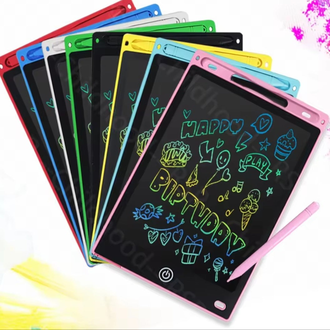 Tablette LCD Magique pour Enfant – Ardoise de Dessin Colorée avec Stylet