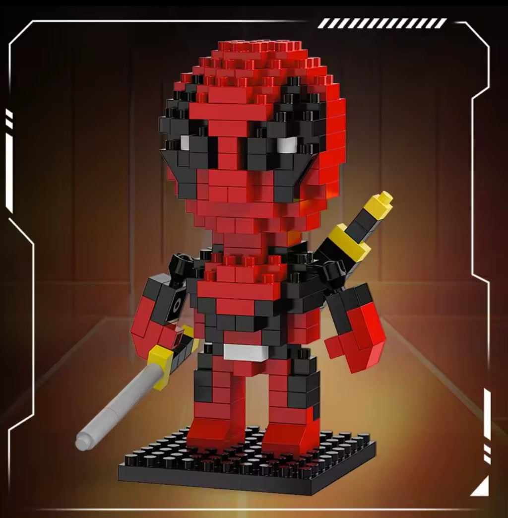 Figurines Héros en Briques à Construire 🦸🔥