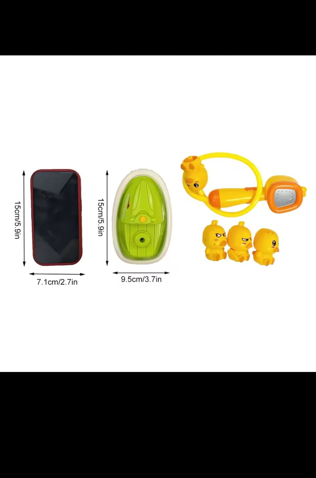 🐥 Jouet de Bain Canard Douche Magique – Kit de Bain Interactif pour Enfants