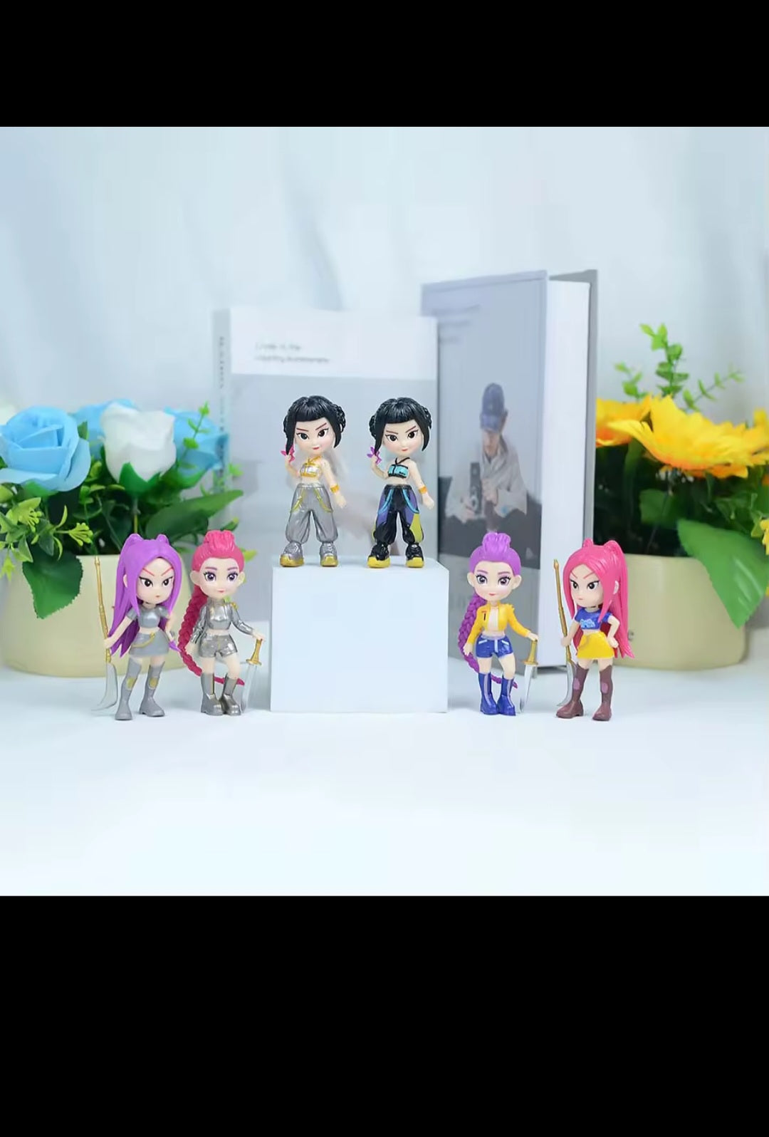 Coffret de 6 Figurines d'Action Collection – Édition Deluxe