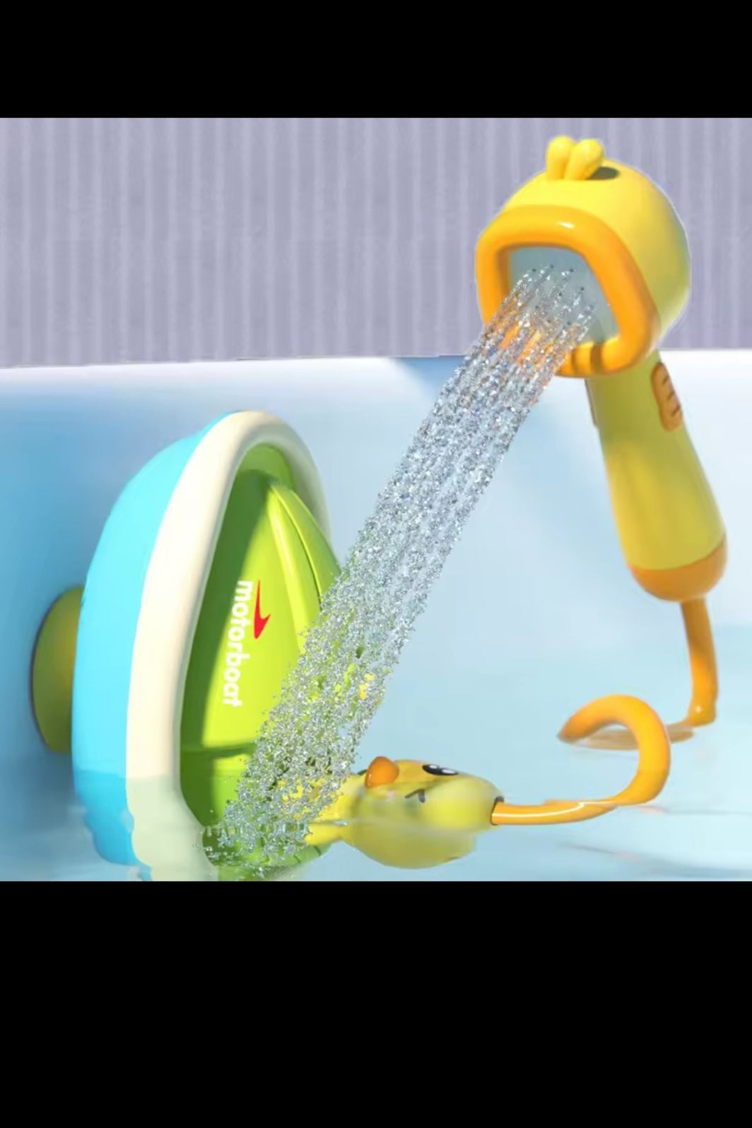 🐥 Jouet de Bain Canard Douche Magique – Kit de Bain Interactif pour Enfants