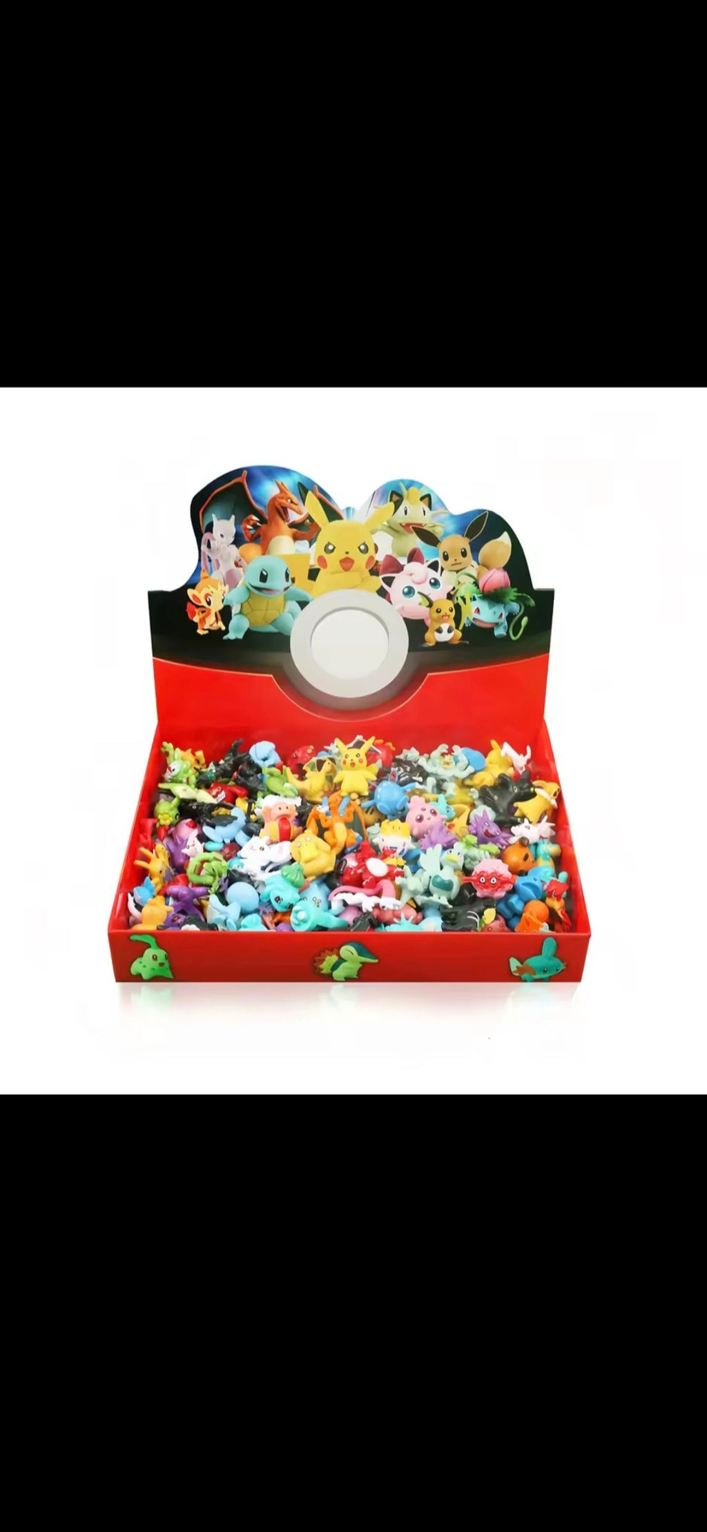 Coffret Surprise de 144 Mini Figurines de Collection