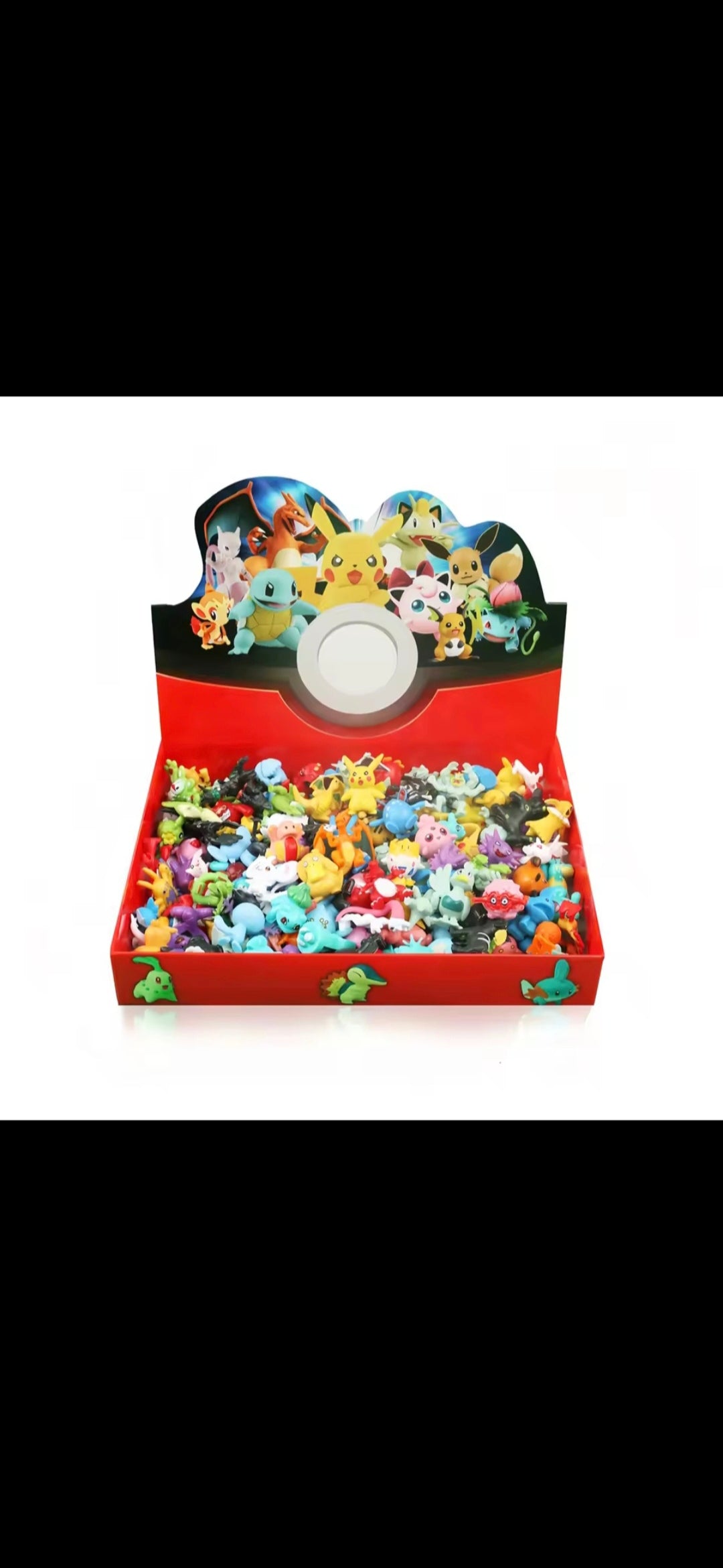Coffret Surprise de 144 Mini Figurines de Collection