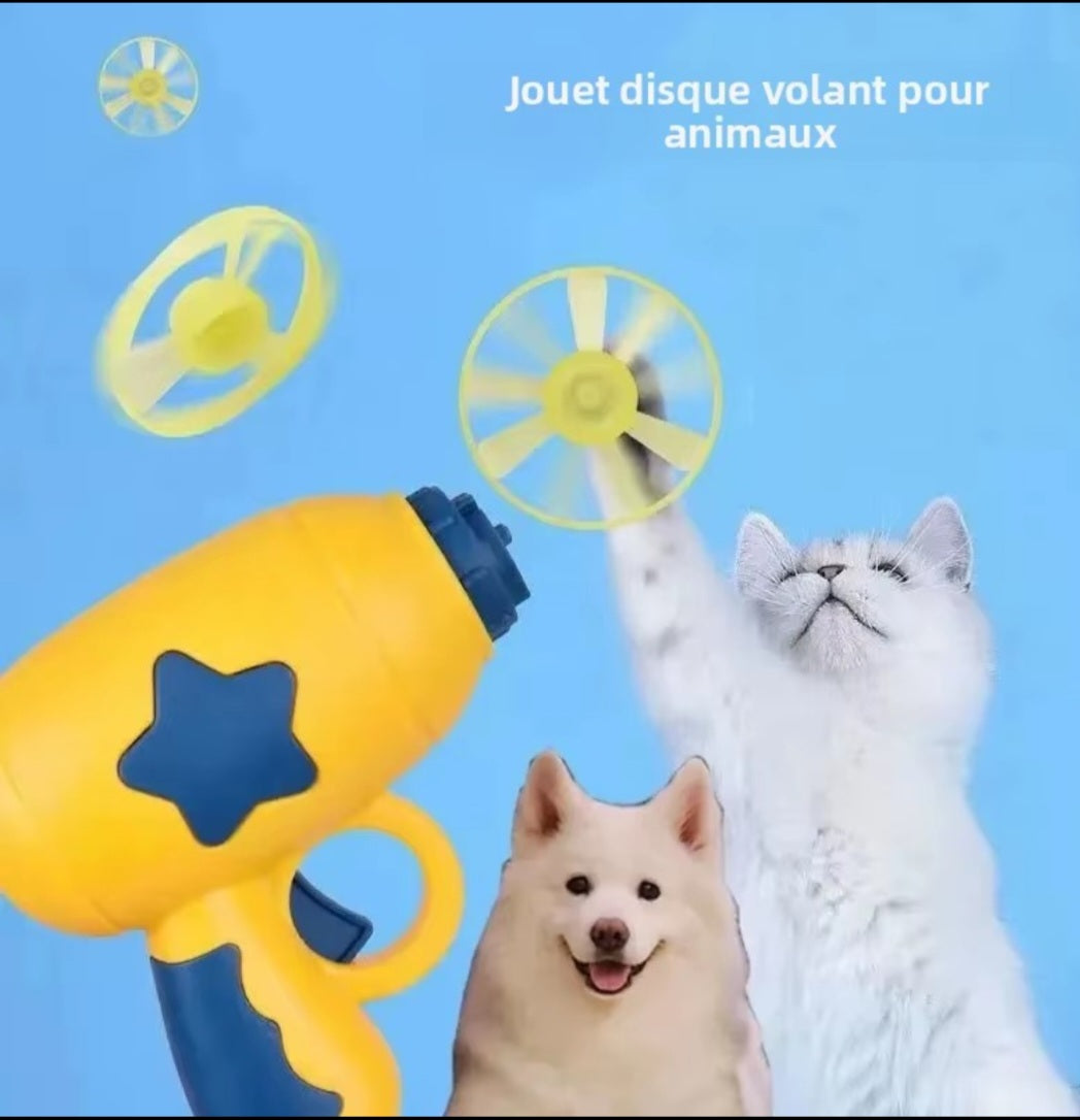 🐱 Lance-hélice interactif pour chat – Jeu amusant et stimulant