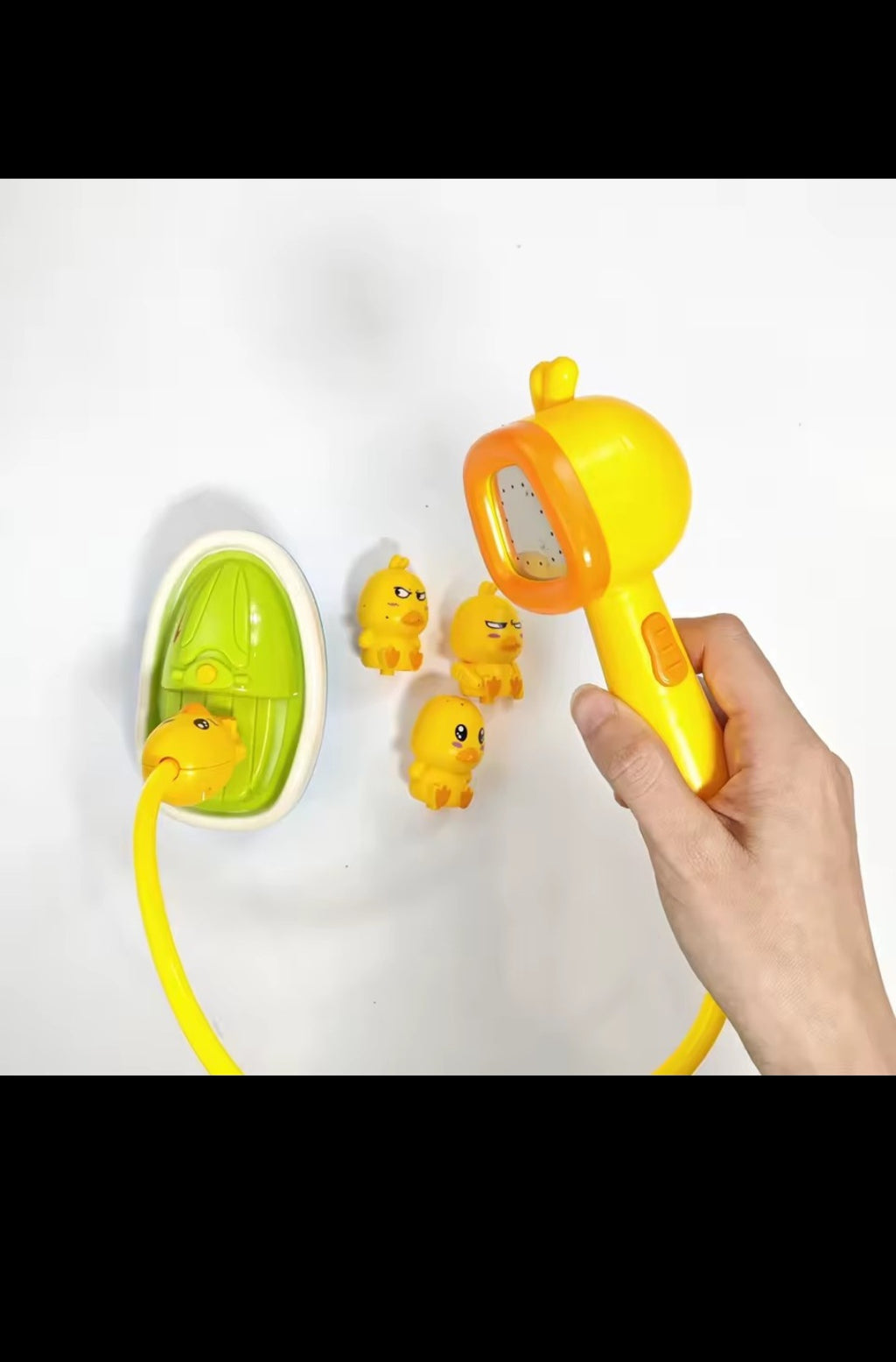 🐥 Jouet de Bain Canard Douche Magique – Kit de Bain Interactif pour Enfants