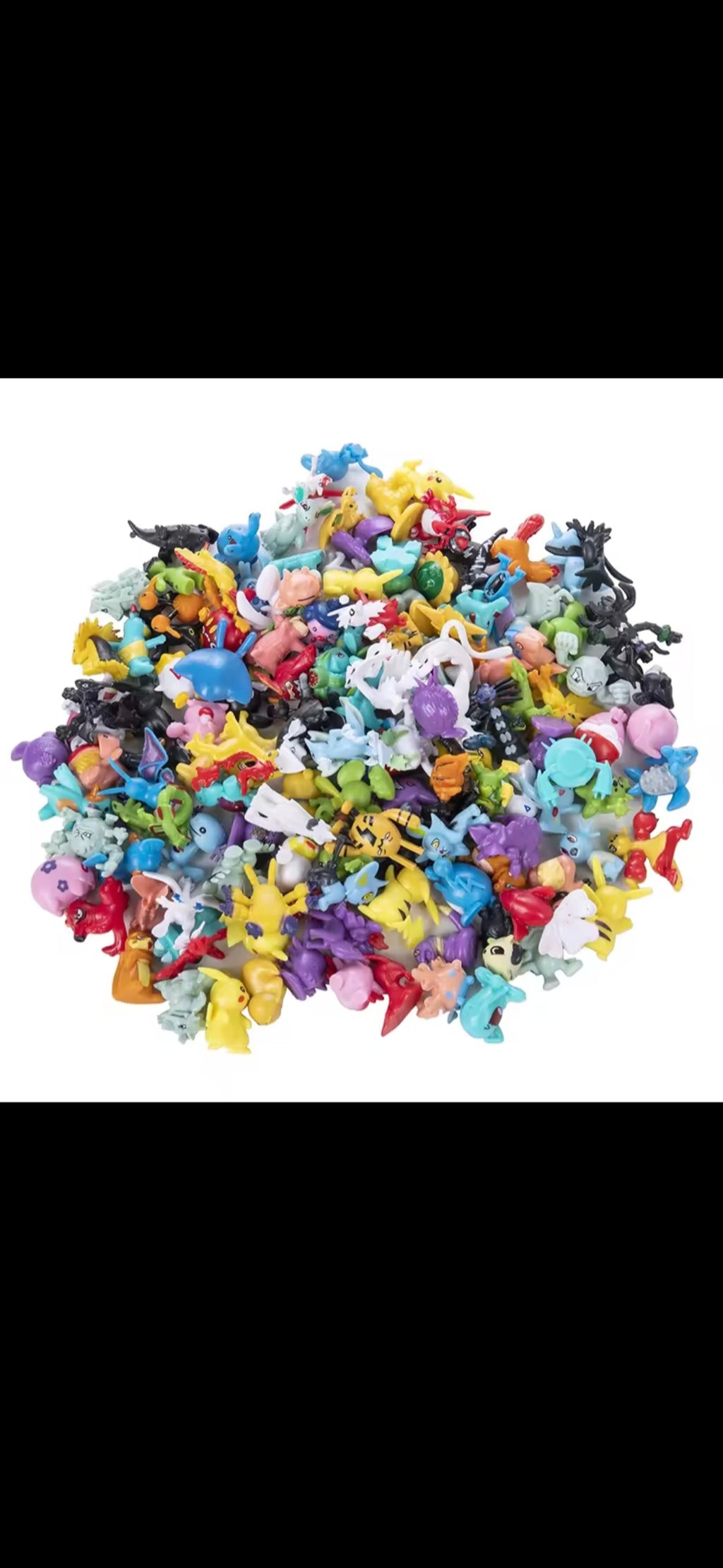 Coffret Surprise de 144 Mini Figurines de Collection