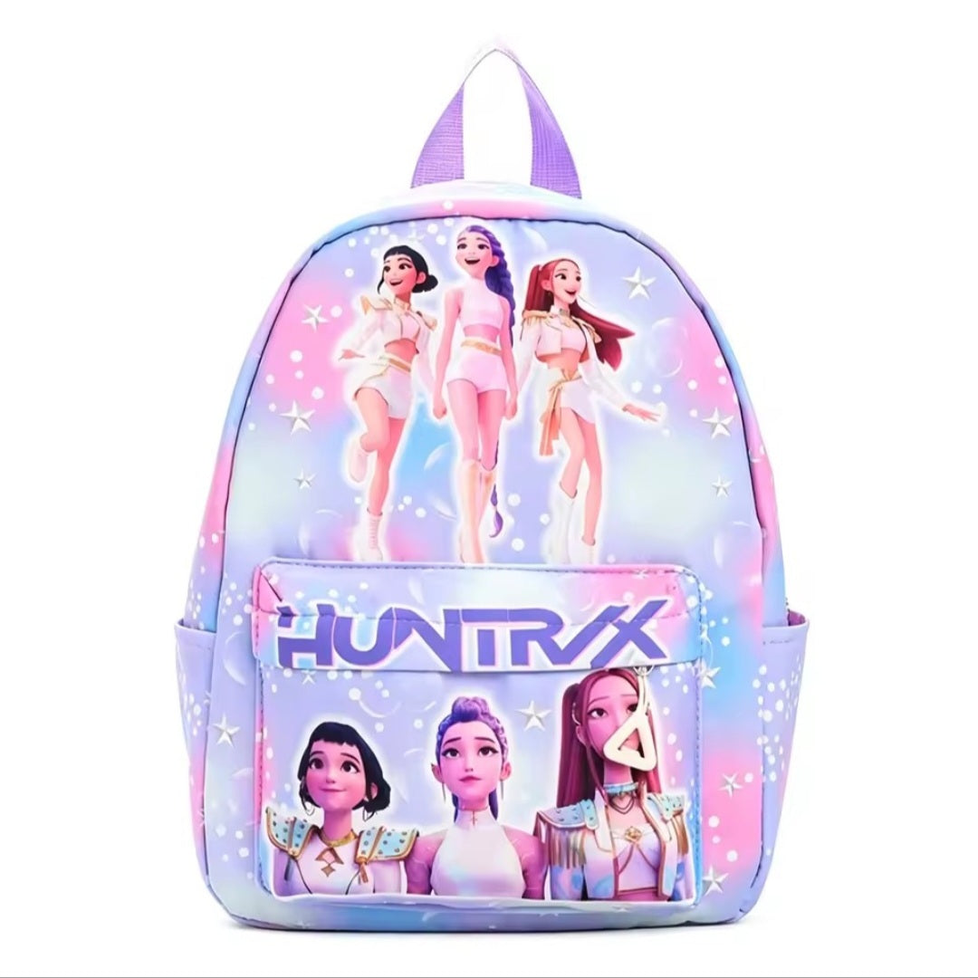🎒 Sac à Dos K-Pop Fantasy – Cartable Fille Coloré & Tendance