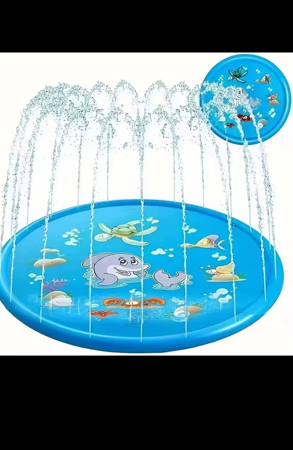 Tapis d'eau Splash 100 cm – Aire de jeux aquatique pour enfants