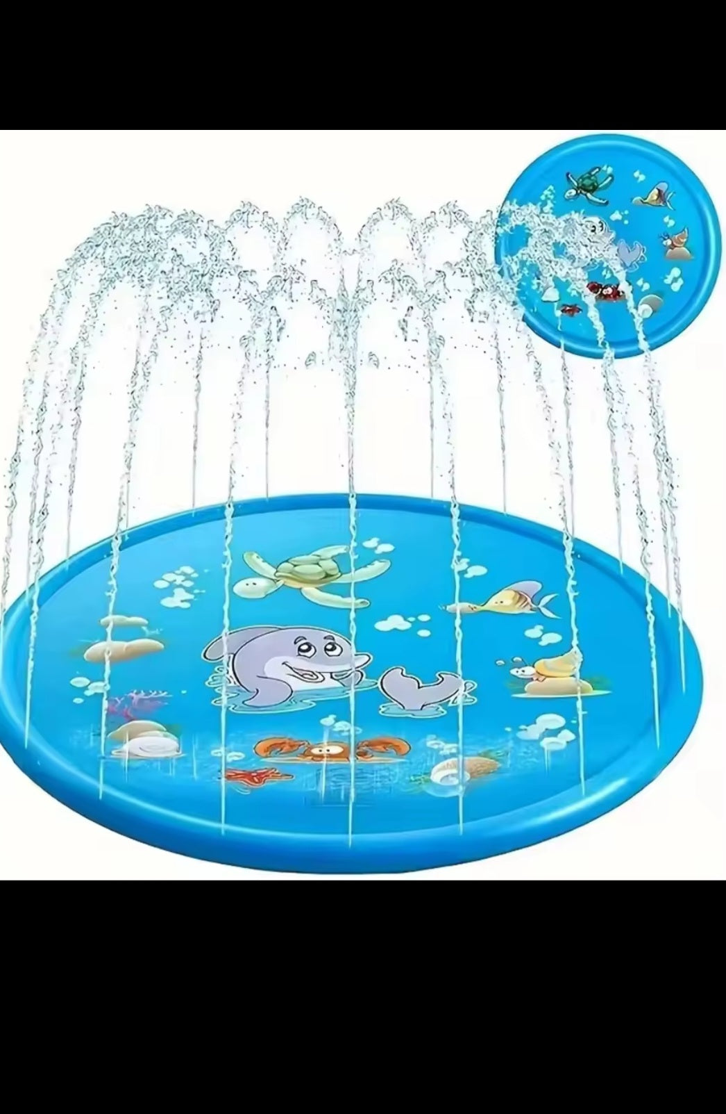 Tapis d'eau Splash 100 cm – Aire de jeux aquatique pour enfants