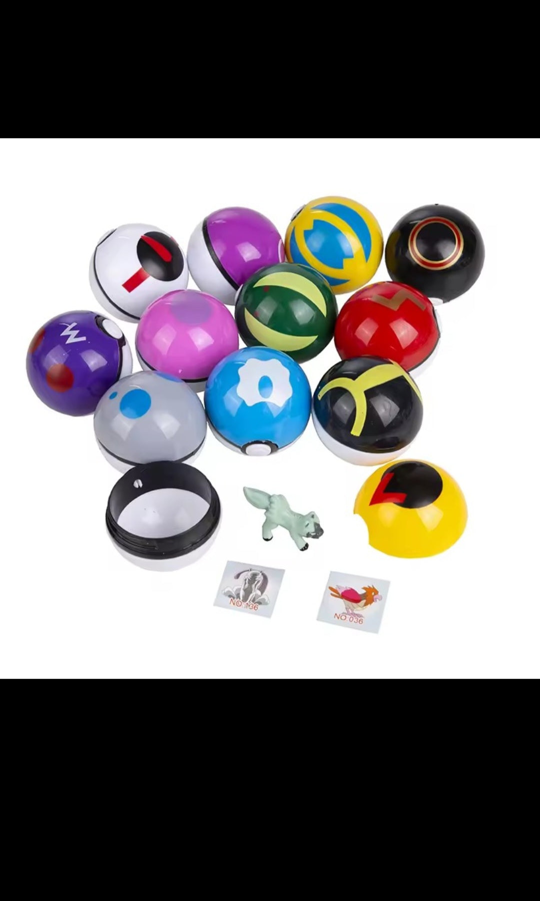 PokéBall Surprise Pokémon – Figurine Mystère à Collectionner | NovaShop