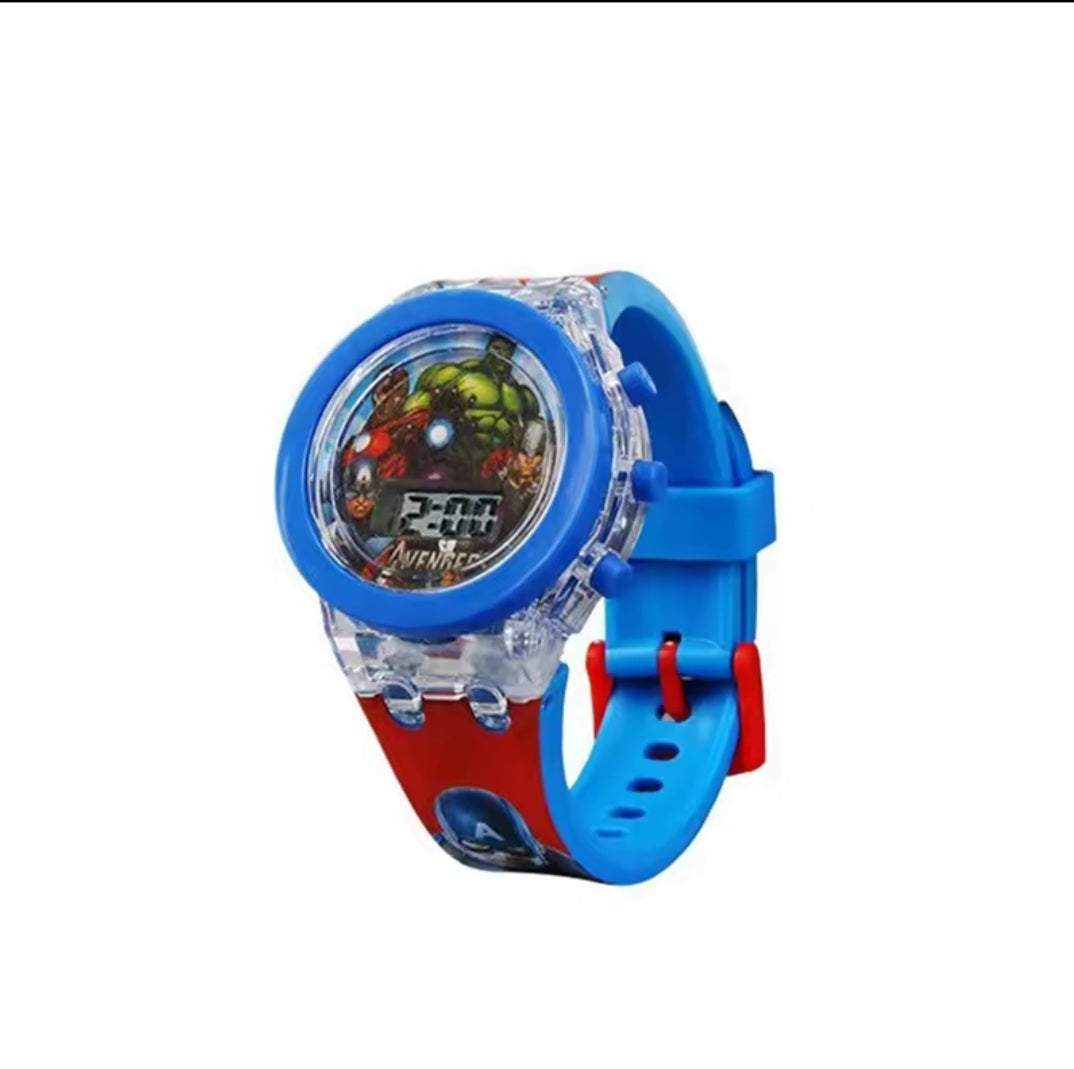 ⌚ Montre digitale lumineuse pour enfant – Plusieurs modèles