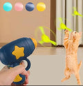 🐱 Lance-hélice interactif pour chat – Jeu amusant et stimulant