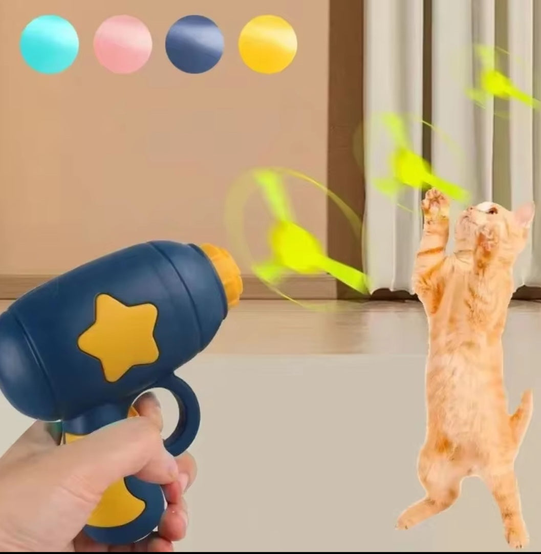 🐱 Lance-hélice interactif pour chat – Jeu amusant et stimulant