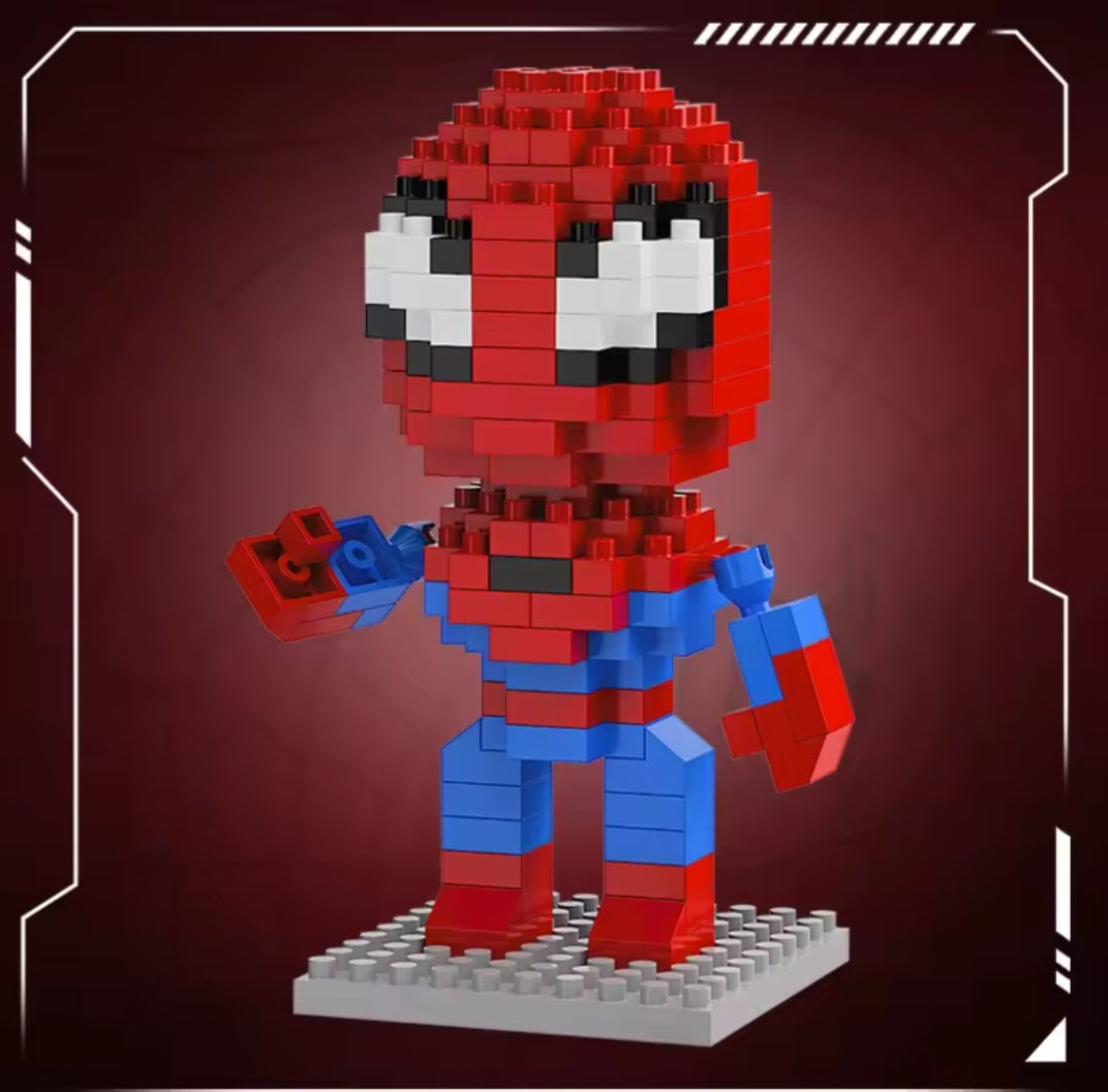 Figurines Héros en Briques à Construire 🦸🔥