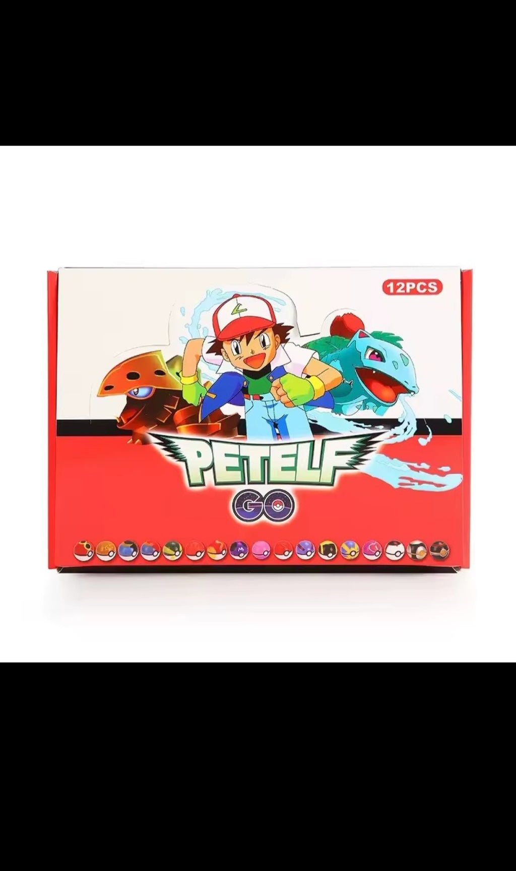 PokéBall Surprise Pokémon – Figurine Mystère à Collectionner | NovaShop