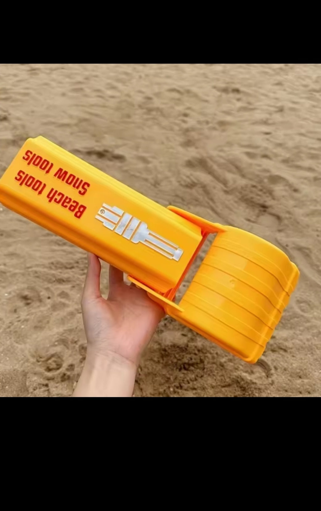Pelle Magique à Sable – Construisez des châteaux en quelques secondes !
