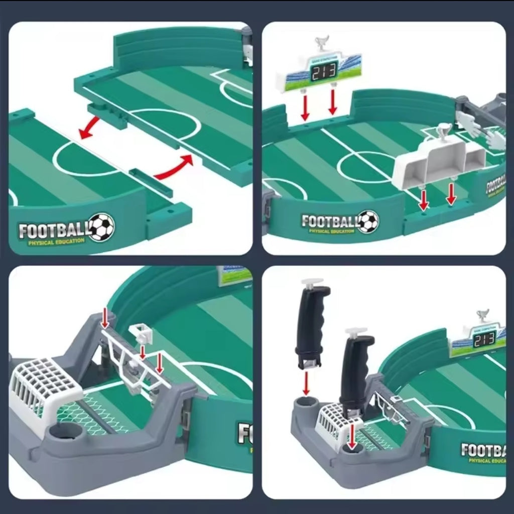 Jeu de Football de Table – Défiez vos proches à chaque match ! ⚽
