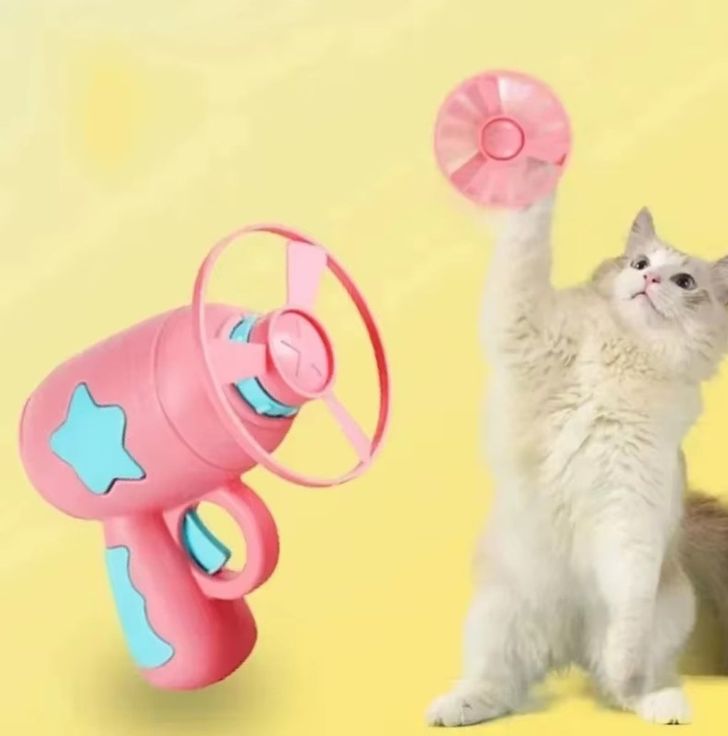 🐱 Lance-hélice interactif pour chat – Jeu amusant et stimulant