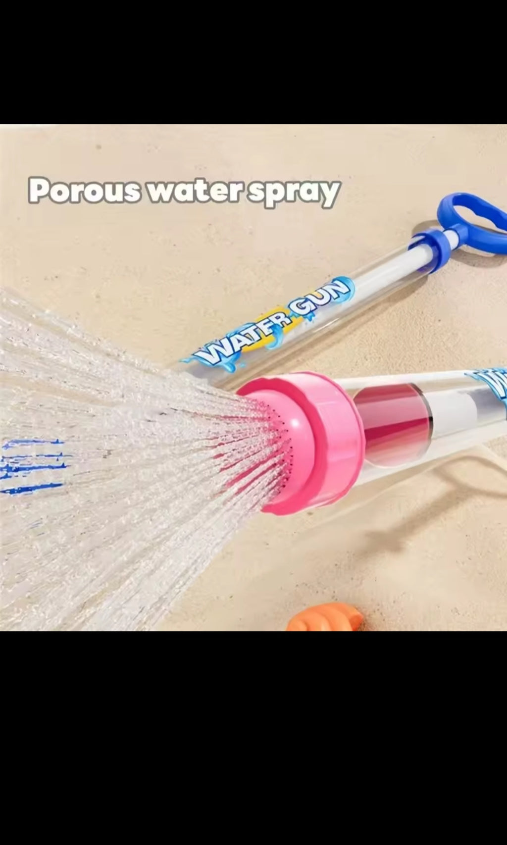 Titre produit
💦 Pistolet à Eau Feu d'Artifice XXL – L'Été Va Devenir Inoubliable !