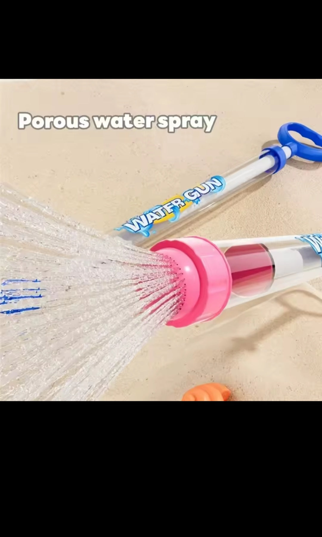 Titre produit
💦 Pistolet à Eau Feu d'Artifice XXL – L'Été Va Devenir Inoubliable !