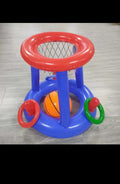 Titre : 🏀 Panier de Basket Gonflable 2-en-1 – Piscine & Plage