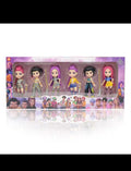 Coffret de 6 Figurines d'Action Collection – Édition Deluxe