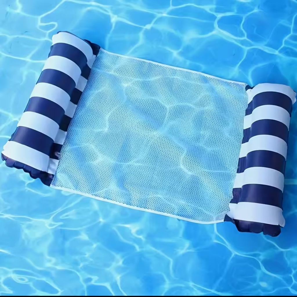 Hamac Flottant Premium – Détente & Fraîcheur pour Piscine et Plage 🌊☀️