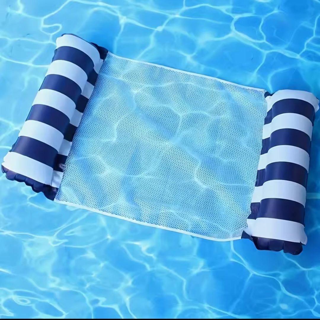 Hamac Flottant Premium – Détente & Fraîcheur pour Piscine et Plage 🌊☀️