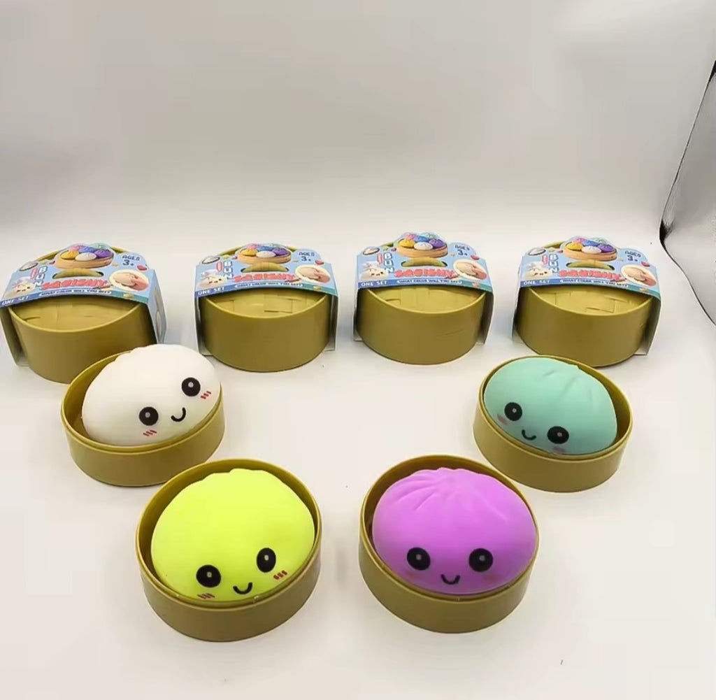 Squishy Surprise Dumpling™ – Jouet anti-stress surprise à collectionner