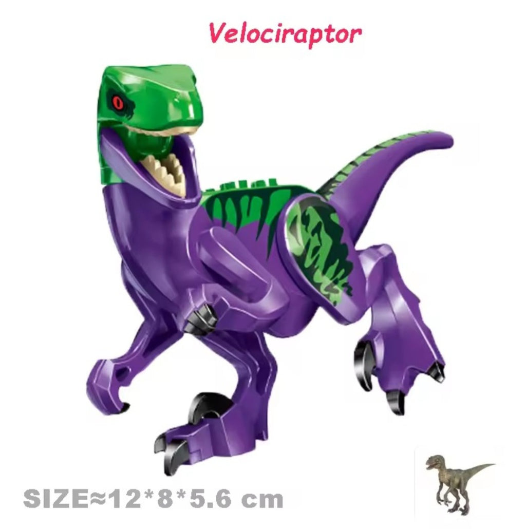Dinosaure Tricératops à Construire – Figurine Briques de Construction
