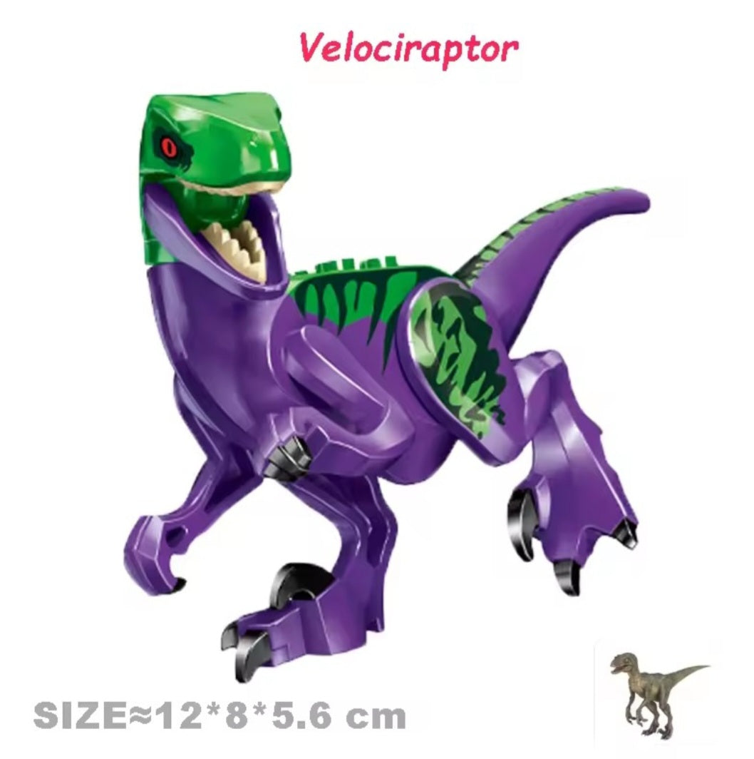 Dinosaure Tricératops à Construire – Figurine Briques de Construction