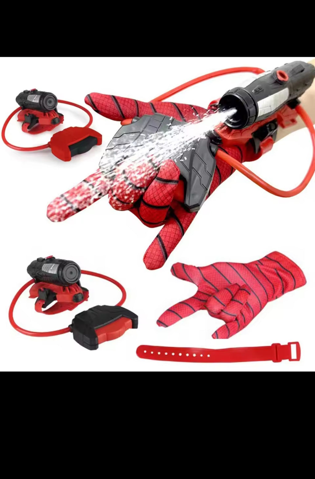 Lanceur d'Eau Spiderman™ – Gant de Super-Héros avec Pistolet à Eau