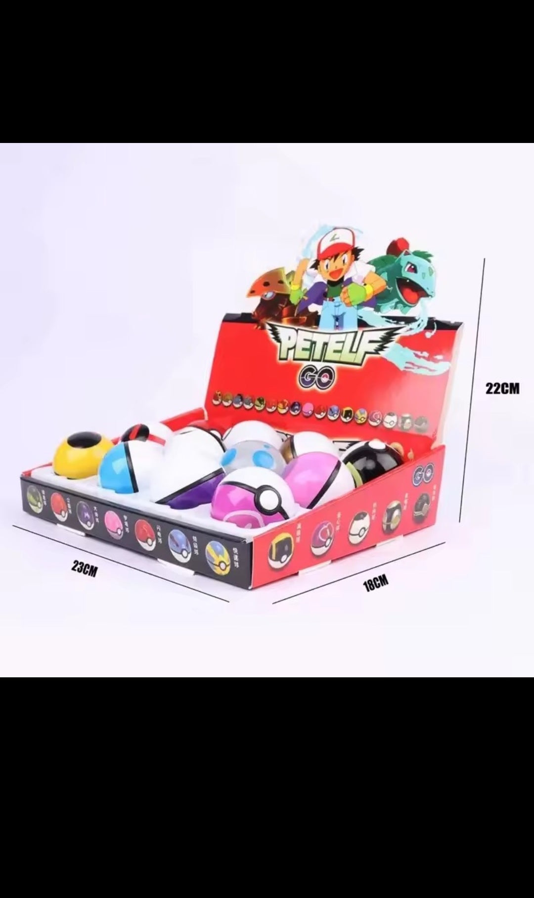 PokéBall Surprise Pokémon – Figurine Mystère à Collectionner | NovaShop