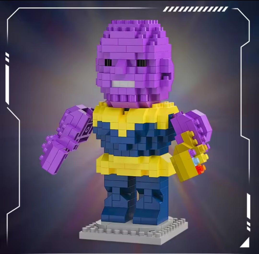 Figurines Héros en Briques à Construire 🦸🔥
