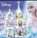 Château de Princesse des Neiges – Jeu de Construction 360 Pièces avec Personnages