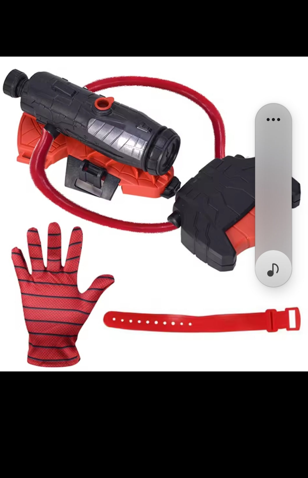 Lanceur d'Eau Spiderman™ – Gant de Super-Héros avec Pistolet à Eau