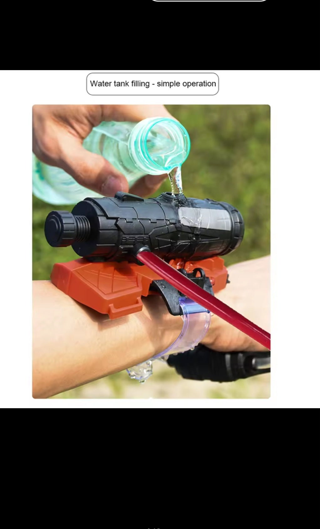 Lanceur d'Eau Spiderman™ – Gant de Super-Héros avec Pistolet à Eau