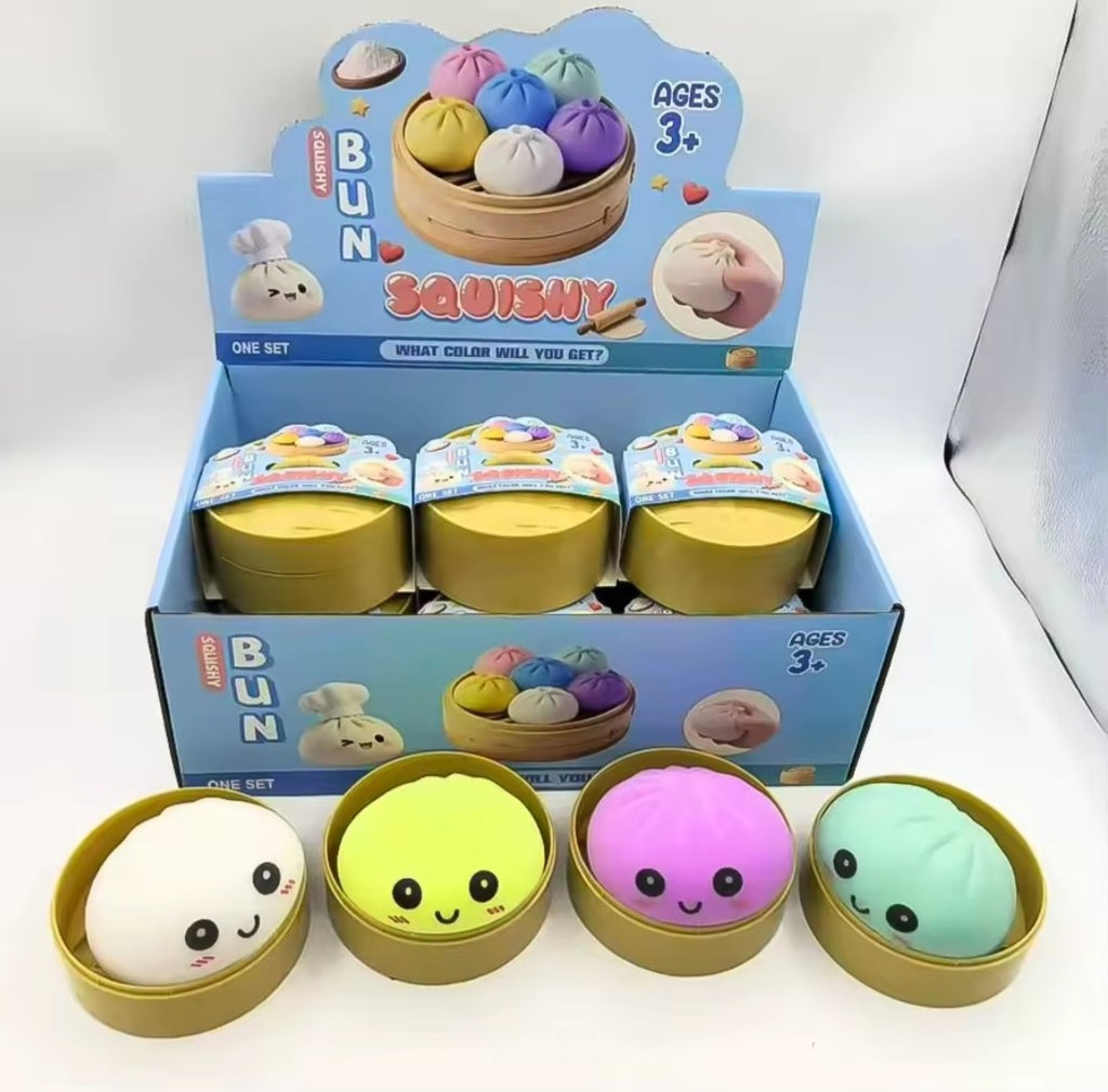 Squishy Surprise Dumpling™ – Jouet anti-stress surprise à collectionner