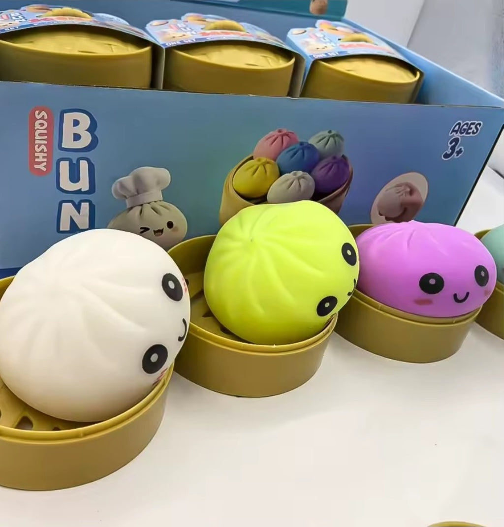 Squishy Surprise Dumpling™ – Jouet anti-stress surprise à collectionner